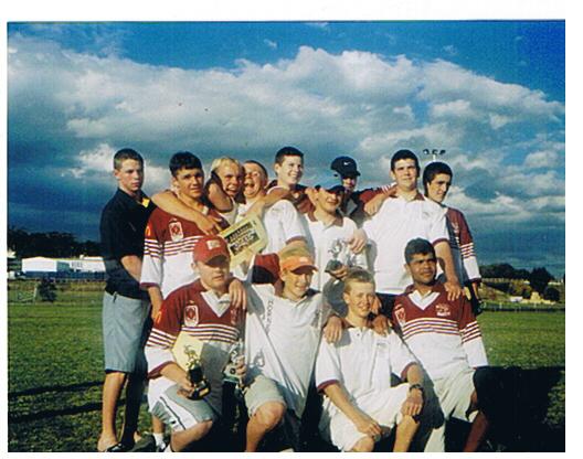 Daniel X Suburbs footie team