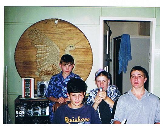 Daniel X his mates